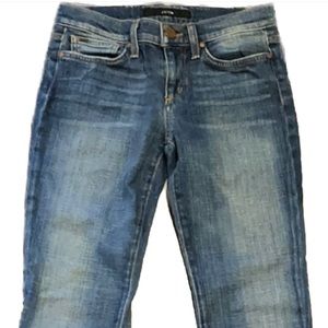 JOE’S Jeans • Provocateur • 25 • Tailored Slim Straight • Flap pocket • Denim